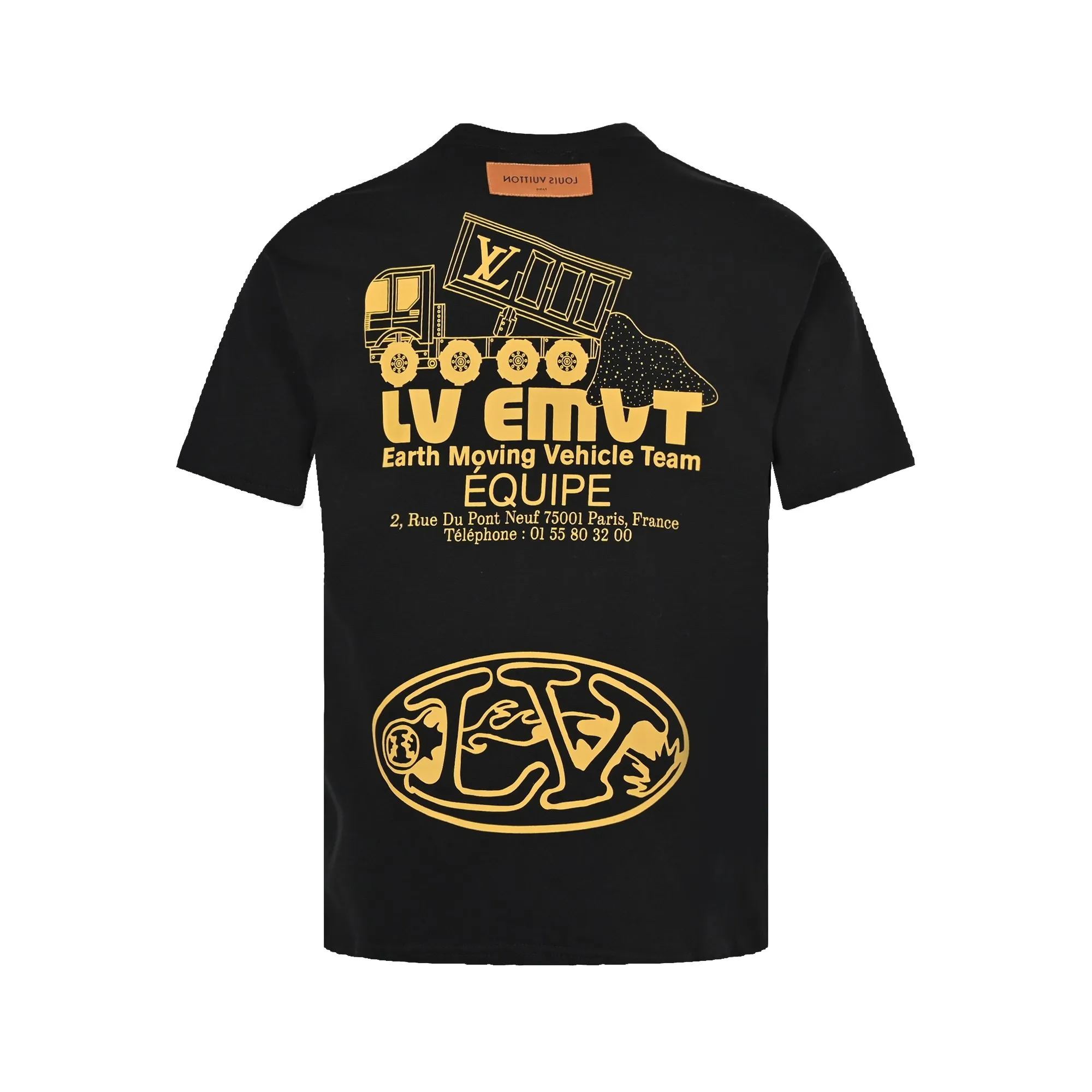 Louis Vuitton/Louis Vuitton 23ss truck short sleeves